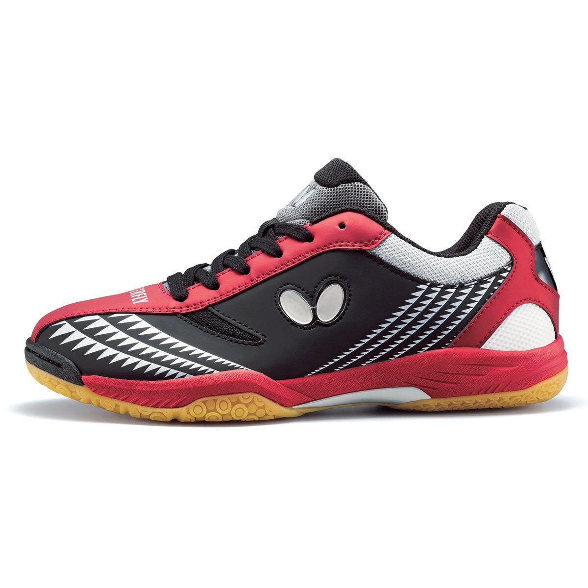 Lezoline Gigu Shoes: Black/Red
